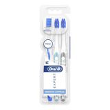 Escova De Dentes Oral-b Expert Gengiva Limpeza Suave 3 U