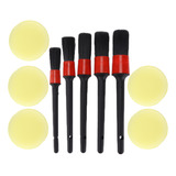 Escova De Detalhes De Limpeza Automática, 10 Peças, Kit De D