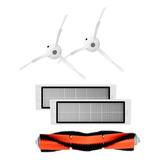 Escova De Filtro Lateral Xiaomi Mi Robot Vacuum Cner Hepa Pr