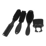 Escova De Limpeza De Barba, 4 Peças, Conjunto Masculino, Nyl
