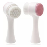 Escova De Limpeza Facial Massageadora 2 Em 1