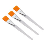 Escova De Máscara De Lama Facial, 10 Peças, Elástica, Macia,