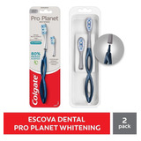 Escova Dental Azul + Refil Macia