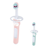 Escova Dental Bebê Mam Baby's Brush 6+ Meses