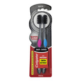 Escova Dental Colgate 360 Black Macia C/2un