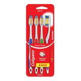 Escova Dental Colgate Classic Clean Com 4 Unidades