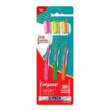 Escova Dental Colgate Slim Soft Advanced Ultra Suave - 3 Un