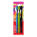 Escova Dental Colgate Ultra Soft - 3 Unidades