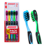 Escova Dental Dentalclean Pack Família Macia - Kit Com 5