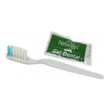 Escova Dental Descartável Com Sachê De