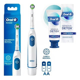 Escova Dental Eléctrica Oral-b Pro-saúde Power + Brinde