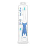 Escova Dental Eletrica Eda-01 Com Refil Extra Branca E Cinza