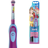 Escova Dental Eletrica Infantil Princesas +