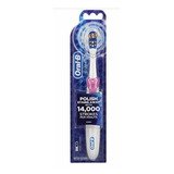 Escova Dental Elétrica Oral-b 3d White Action Power Rosa