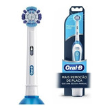 Escova Dental Elétrica Oral-b Pró Saúde Power + 2 Pilhas Aa