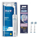 Escova Dental Eletrica Oral-b Vitality+2 Refis