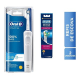 Escova Dental Eletrica Oral-b Vitality 220v