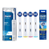 Escova Dental Eletrica Oral-b Vitality+4 Refil-110v-frete G*