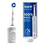 Escova Dental Elétrica Precision Clean Oral-b