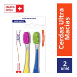 Escova Dental Elmex Ultra Soft / 2 Unidades