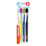 Escova Dental Elmex Ultra Soft 3 Unidades