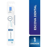 Escova Dental Expert Gengiva Limpeza Macia Com 01 Unidade Oral B