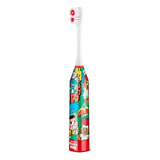 Escova Dental Infantil Elétrica Cebolinha -