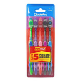 Escova Dental Jade Pro Pop Max Kit C/5