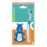 Escova Dental Kess Steps 1 C/capa