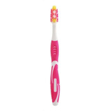Escova Dental Macia C/ Limpador De Lingua Ultra Massage Klin Cor Rosa
