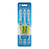 Escova Dental Macia Oral-b 1-2-3 Classic 3 Unidades Grátis 1 Escova
