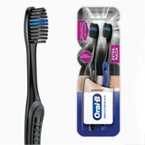 Escova Dental Macia Oral-b Indicator Black Extra Soft C/2