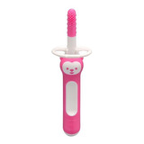 Escova Dental Massageadora Rosa - Mam