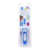 Escova Dental Massagem Gengiva Massaging Brush Mam ® Azul 0+
