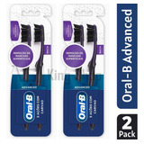 Escova Dental Oral-b Advanced 5 Ações Com Carvão C/2 Pack