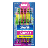 Escova Dental Oral-b Color Collection Pack Com 5 Unidades