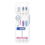 Escova Dental Oral-b Expert Gengiva Sensi - 3 Unidades