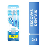 Escova Dental Oral-b Indicator Plus 35 2 Unidades