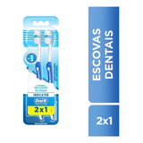 Escova Dental Oral-b Indicator Plus 40 2 Unidades