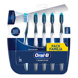 Escova Dental Oral-b Pro-saúde 7 Benefícios 5un Pack Família
