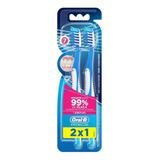 Escova Dental Oral-b Pro-saúde 7 Benefícios Macia 2 Unidades