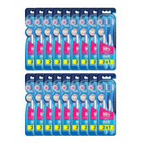 Escova Dental Oral-b Prosaude 7 Ben 40 No Atacado C/18 Packs