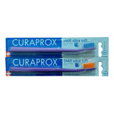 Escova Dental Premium Curaprox - Kit Com 02 - Escolha A Cor 