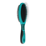 Escova Dupla De Nylon E Pinos Pop Propetz S/f Cor Azul-turquesa