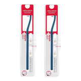 Escova Edel White Single Brush Unitufo P/ Aparelho C/ 2 Un