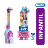 Escova Elétrica Infantil Princesas - Oral