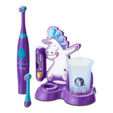 Escova Eletrica Infatil Nico Unicornio Multilaser