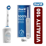 Escova Elétrica Oral B Vitality Precision