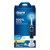 Escova Eletrica Oral-b Recarregavel Vitality 100+3 Refis