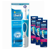 Escova Elétrica Oral-b Vitality 110v +